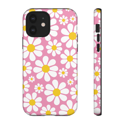 Daisies - Supreme Pink F698BD - Tough Cases