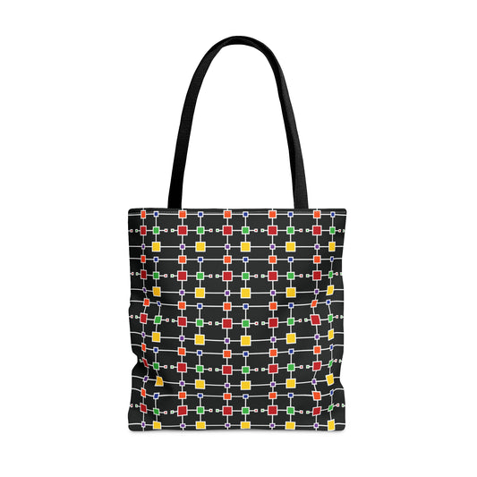 Create a Stylish Bag Pattern with Grid Layout