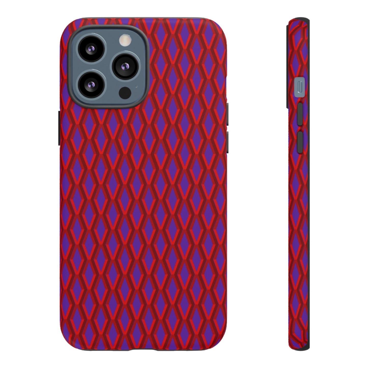 Diamond Geometric pattern4 - Tough Cases