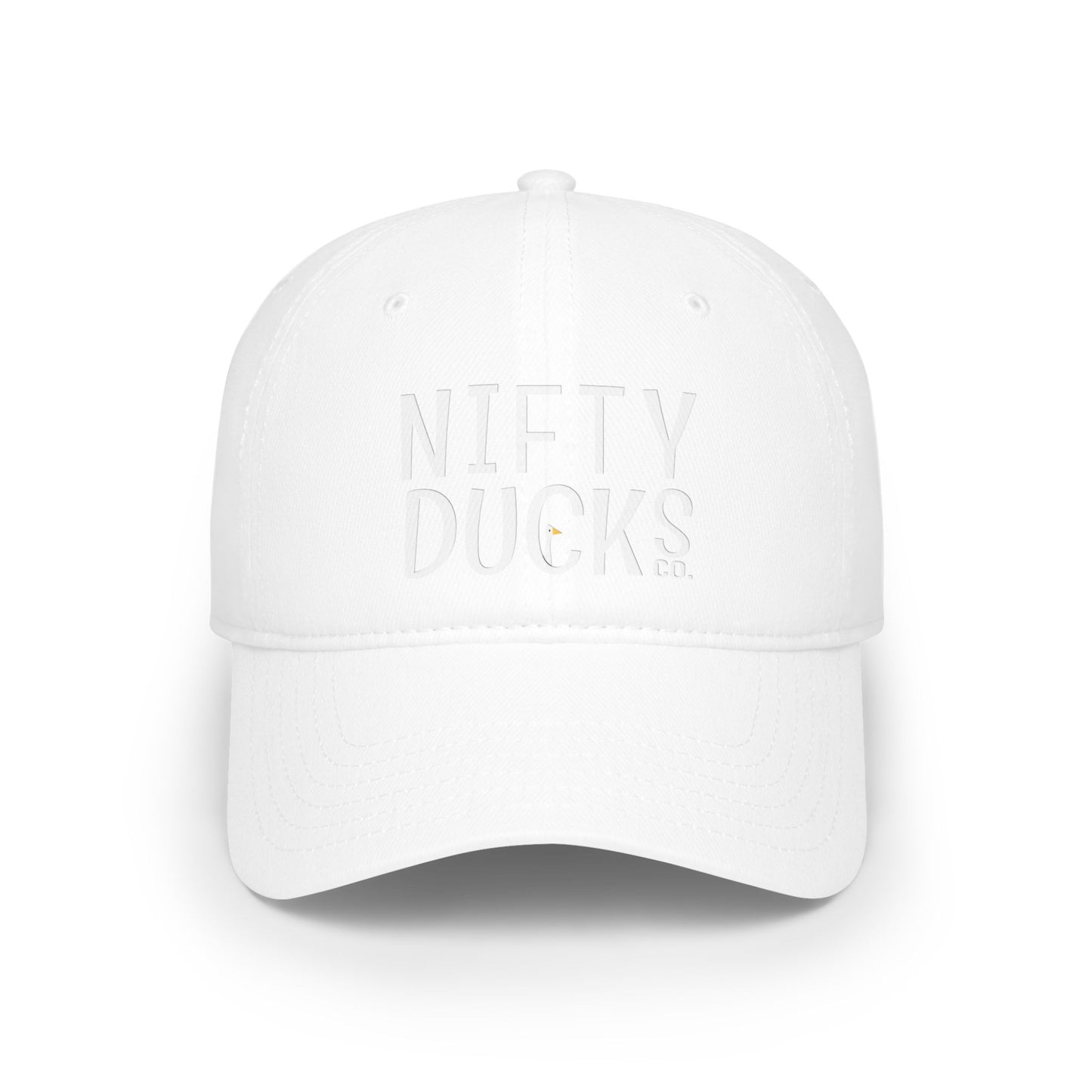 Nifty Ducks Co. Logo2 - Low Profile Baseball Cap