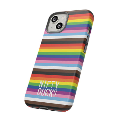 Pride - Stripes - Logo - Tough Cases