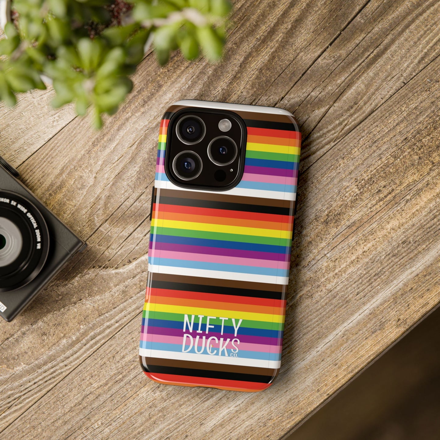 Pride - Stripes - Logo - Tough Cases