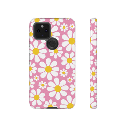 Daisies - Supreme Pink F698BD - Tough Cases