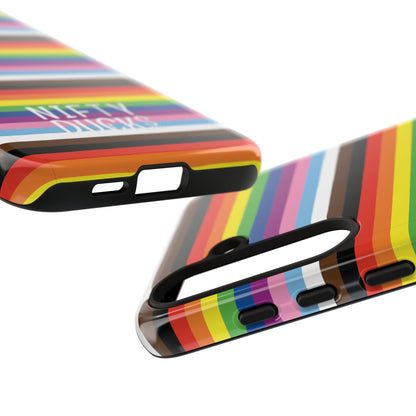 Pride - Stripes - Logo - Tough Cases