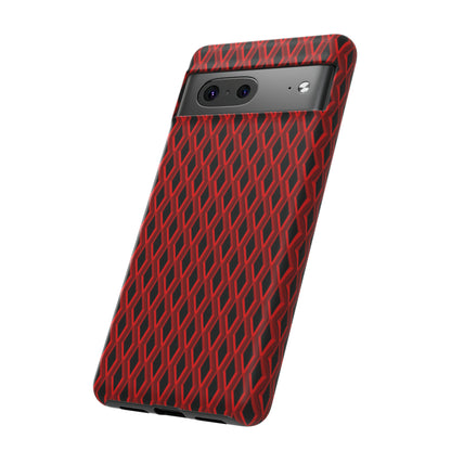 Diamond Geometric pattern5 - 000000 - Tough Cases