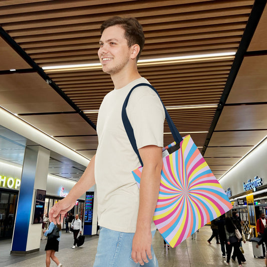 Colorful Pinwheel - Tote Bag