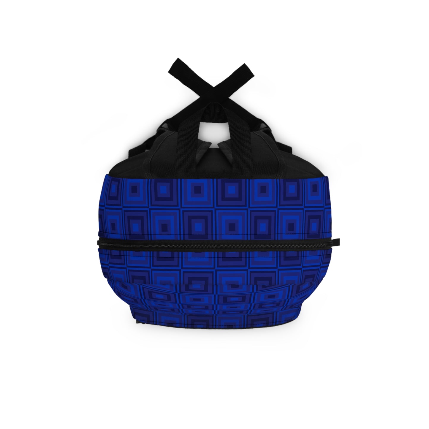 Blue Squares - Backpack