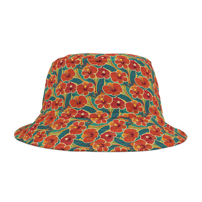 Hibiscus1 - Bucket Hat (AOP)