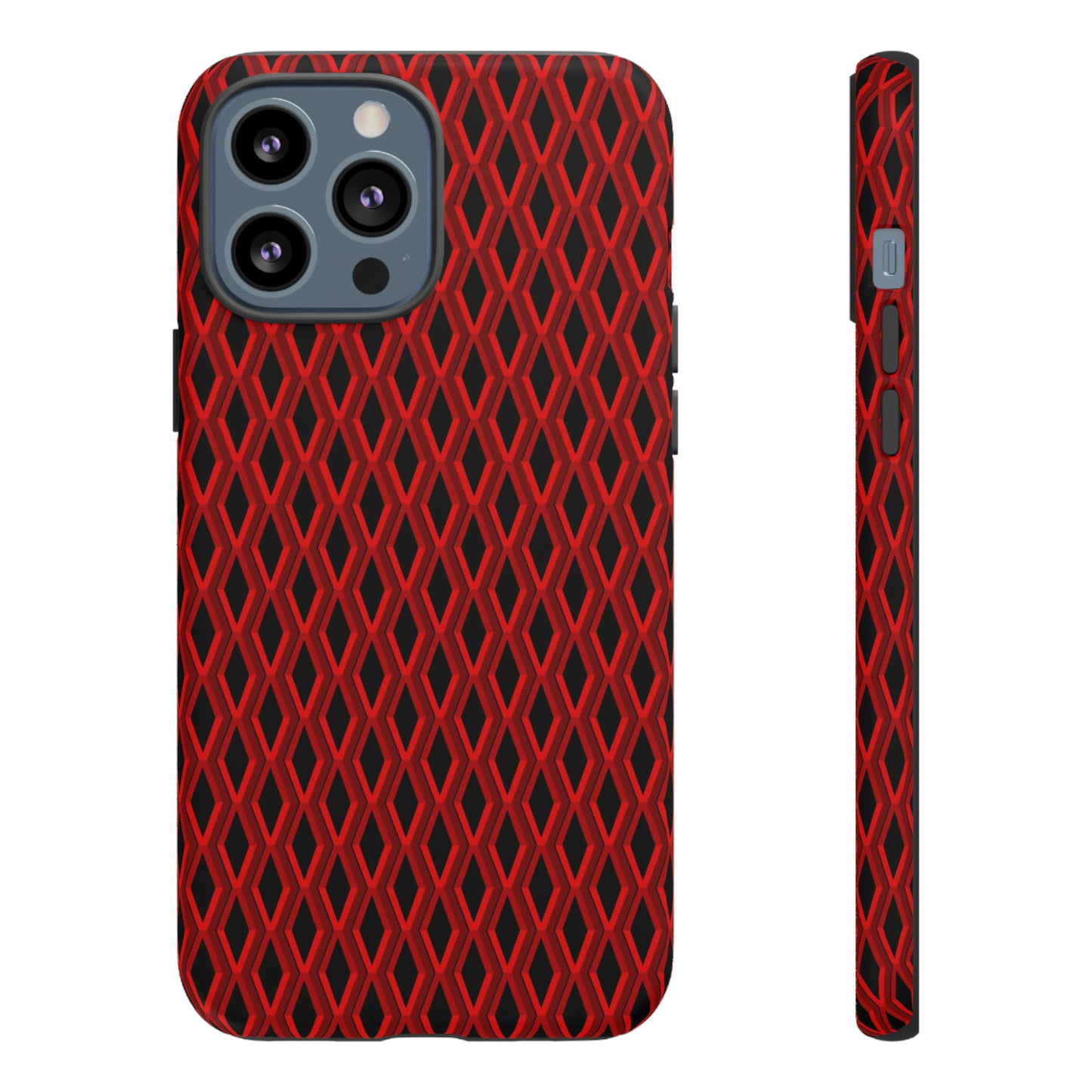 Diamond Geometric pattern5 - 000000 - Tough Cases