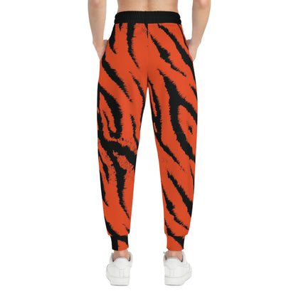 Run like a Bengal - Athletic Joggers (AOP)