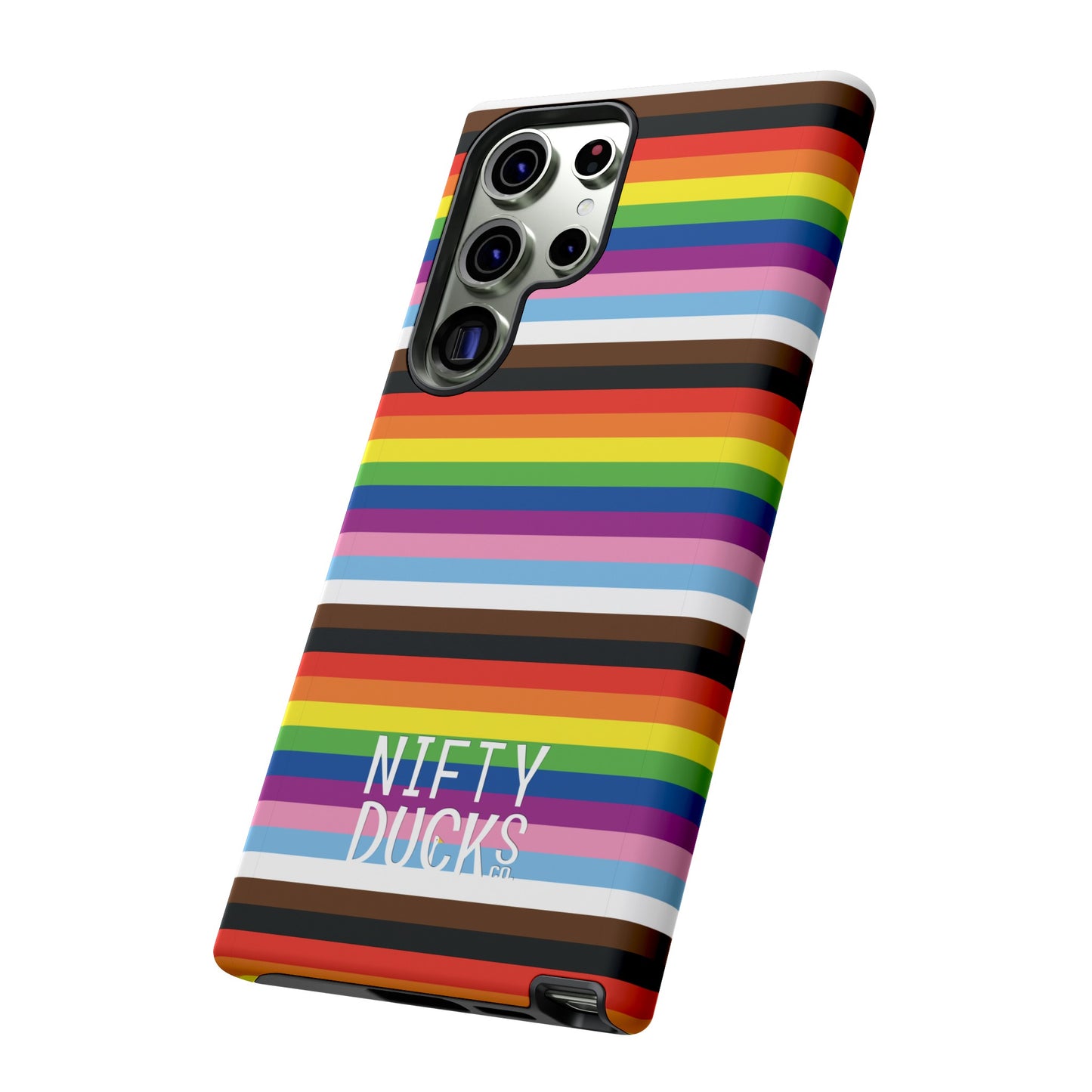 Pride - Stripes - Logo - Tough Cases