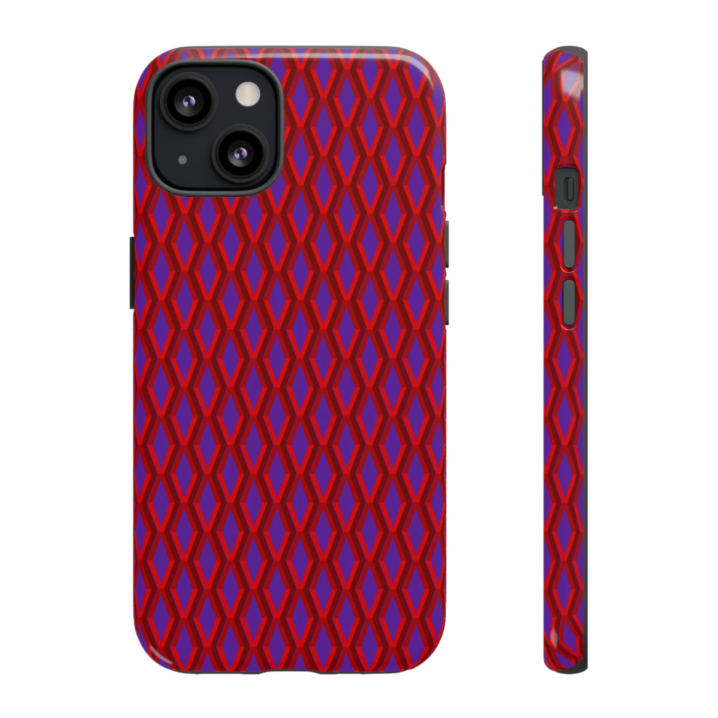 Diamond Geometric pattern4 - Tough Cases