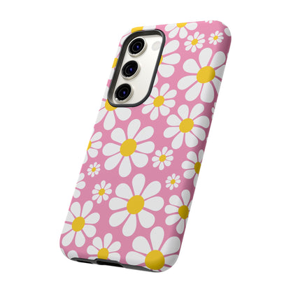 Daisies - Supreme Pink F698BD - Tough Cases