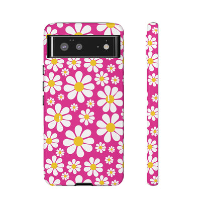 Ducks in Daisies - Mean Girls Lipstick ff00a8 - Tough Cases