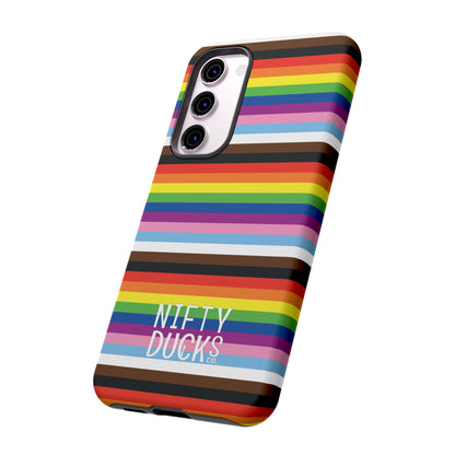 Pride - Stripes - Logo - Tough Cases