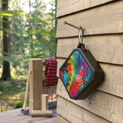 Color Splash - Blackwater Outdoor Bluetooth Speaker