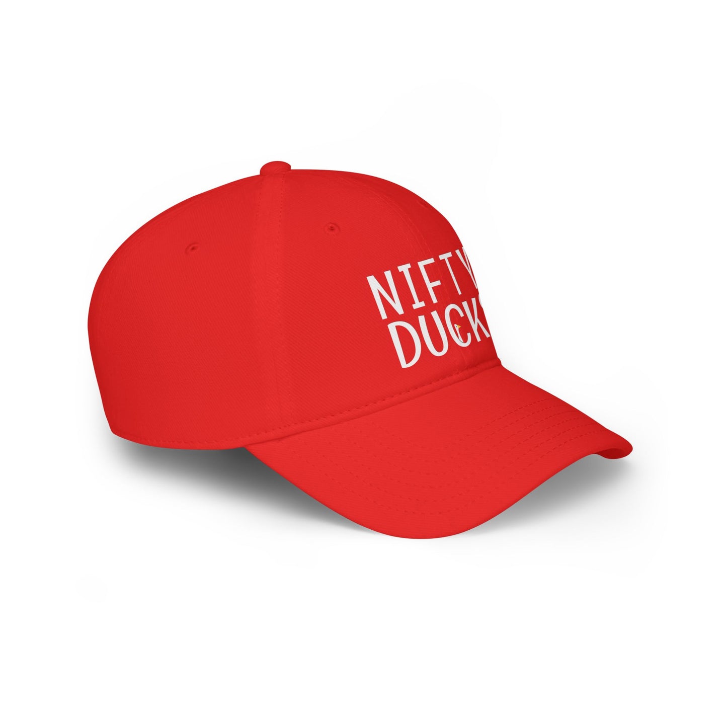 Nifty Ducks Co. Logo2 - Low Profile Baseball Cap