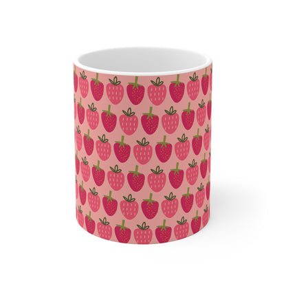 Sweet as a strawberry  - Mug 11oz
