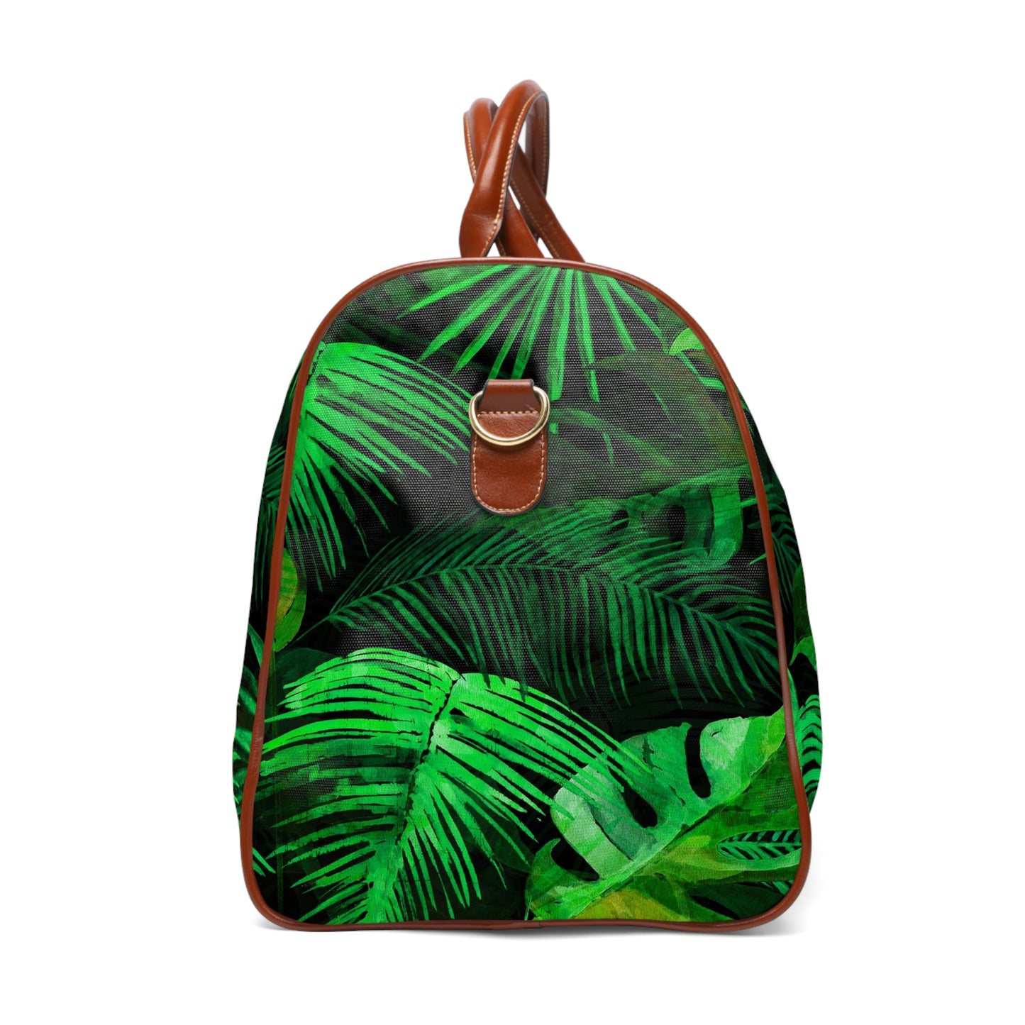 Dark tropical - Waterproof Travel Bag