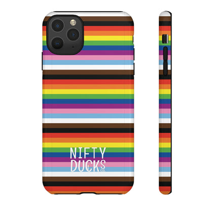 Pride - Stripes - Logo - Tough Cases