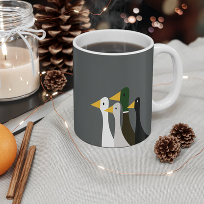 Take the ducks with you - Nevada 646a6a  - Mug 11oz