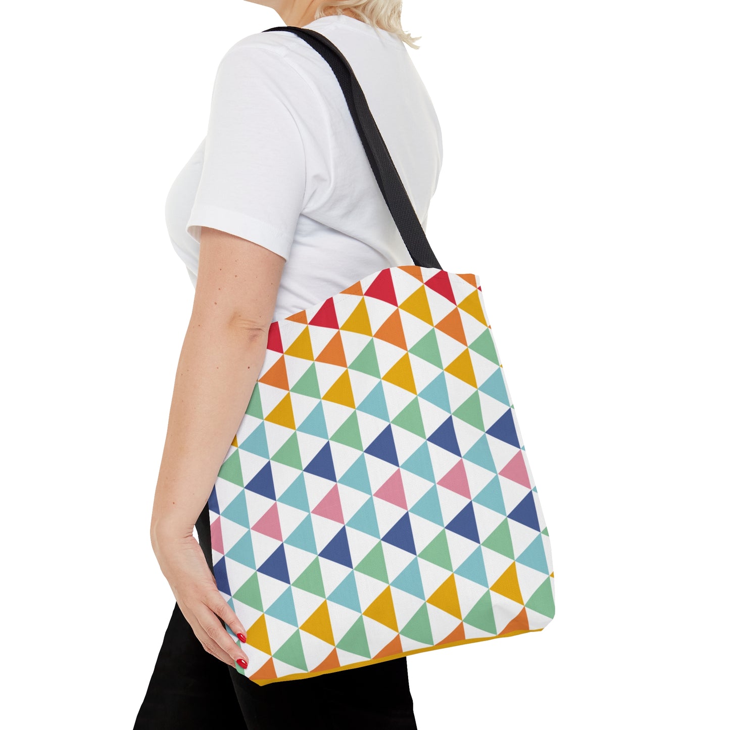 Colorful Triangles - Tote Bag