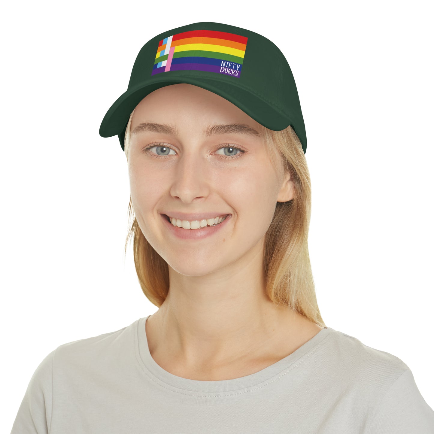 All in this together - Pride - Low Profile Baseball Cap