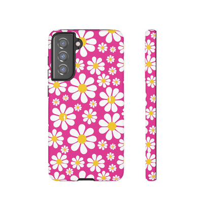 Ducks in Daisies - Mean Girls Lipstick ff00a8 - Tough Cases