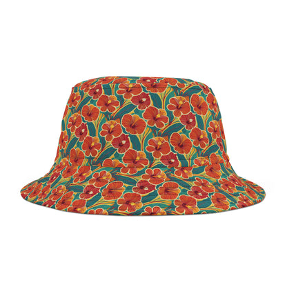 Hibiscus1 - Bucket Hat (AOP)