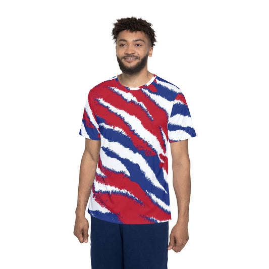 Red White and Blue - Men's Sports Jersey (AOP)