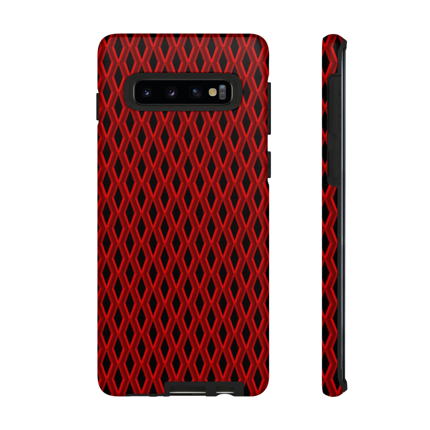 Diamond Geometric pattern5 - 000000 - Tough Cases