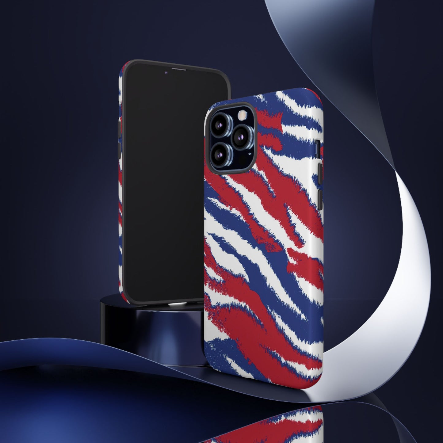 Red White and Blue Stripes - Tough Cases