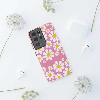 Daisies - Supreme Pink F698BD - Tough Cases