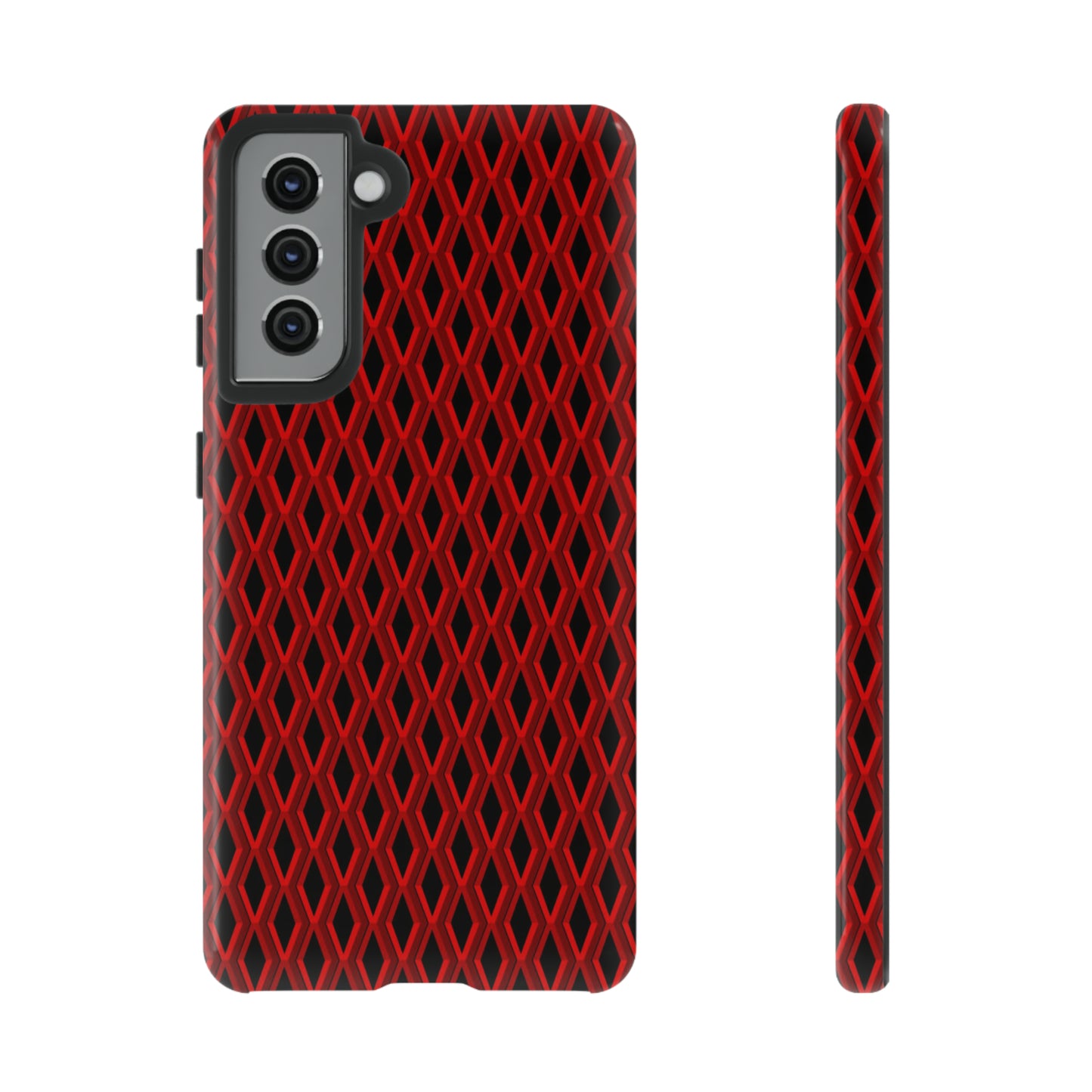 Diamond Geometric pattern5 - 000000 - Tough Cases