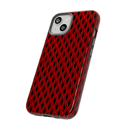 Diamond Geometric pattern5 - 000000 - Tough Cases