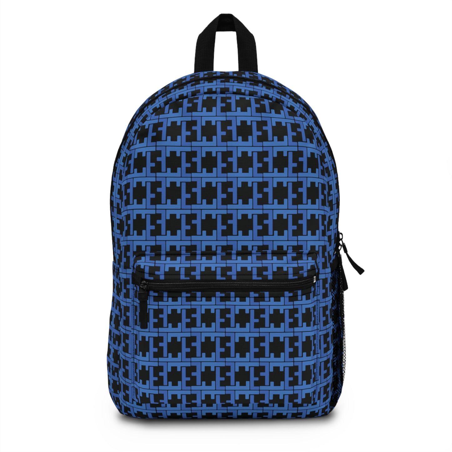 Letter Art - F - Black 000000 - Backpack