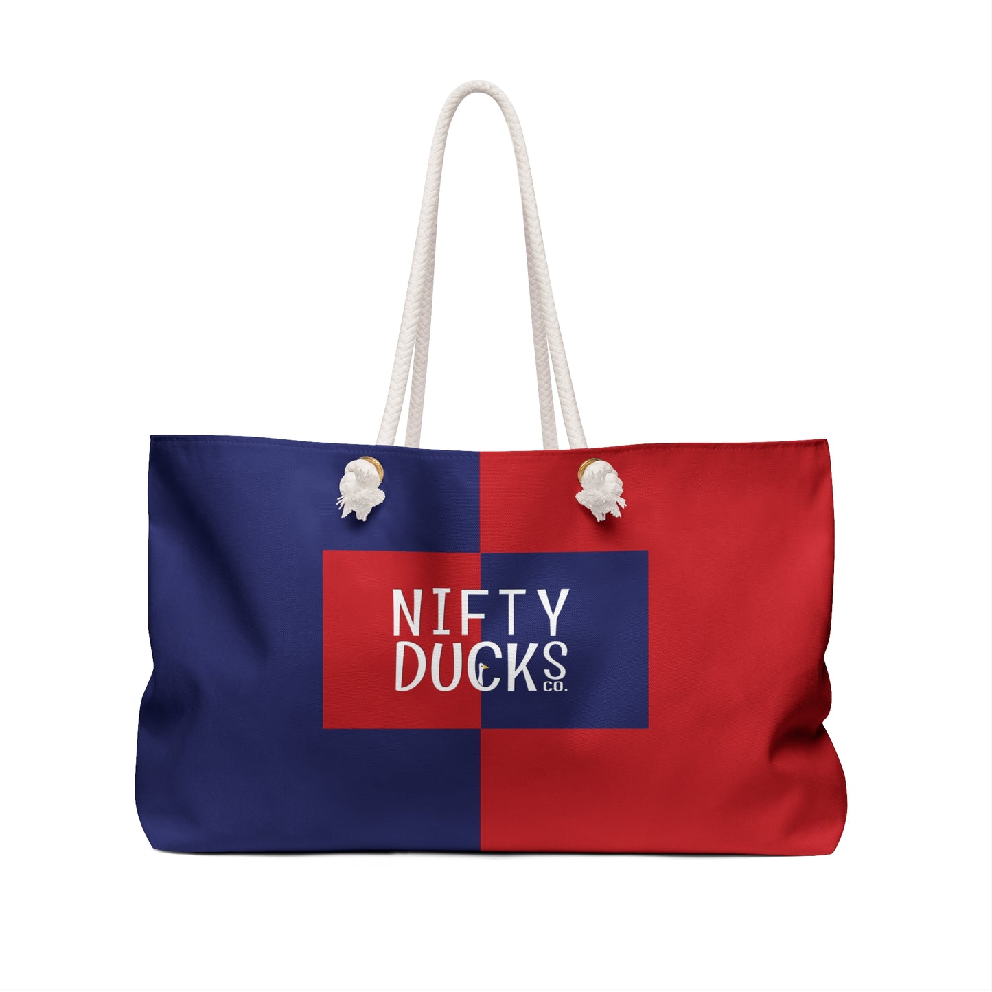 Atlanta - Red White and Blue City series - Weekender Bag