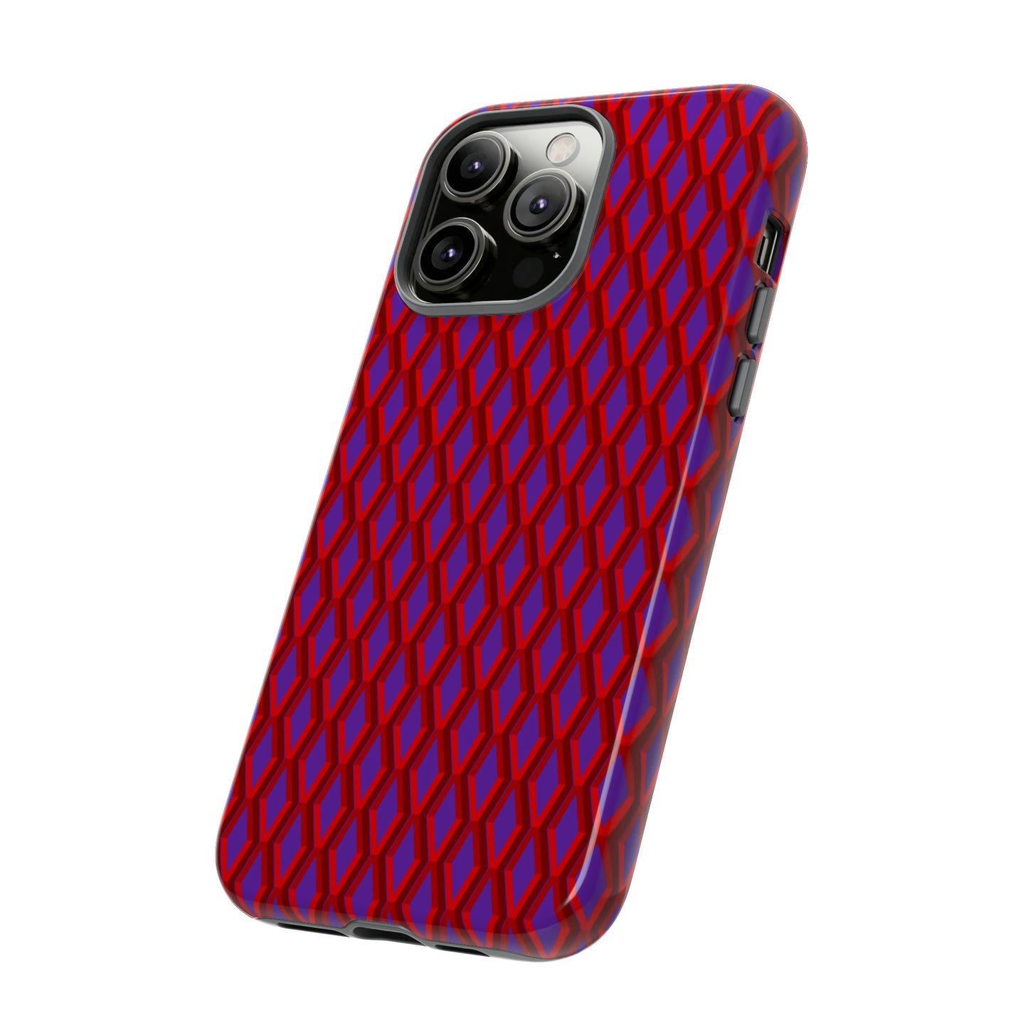 Diamond Geometric pattern4 - Tough Cases