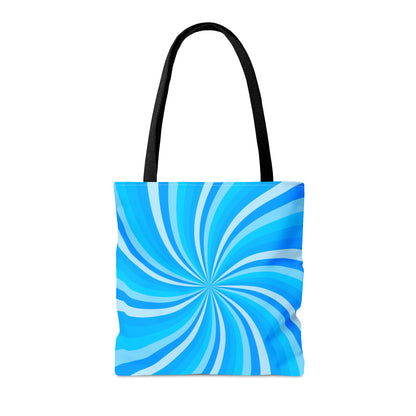 Blue Pinwheel - Tote Bag