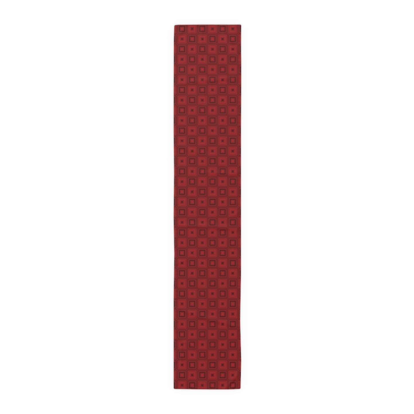 Blood Red - Mordant Red 19 Squares - Table Runner