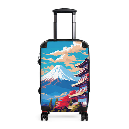 Mount Fuji - Japan - Suitcases