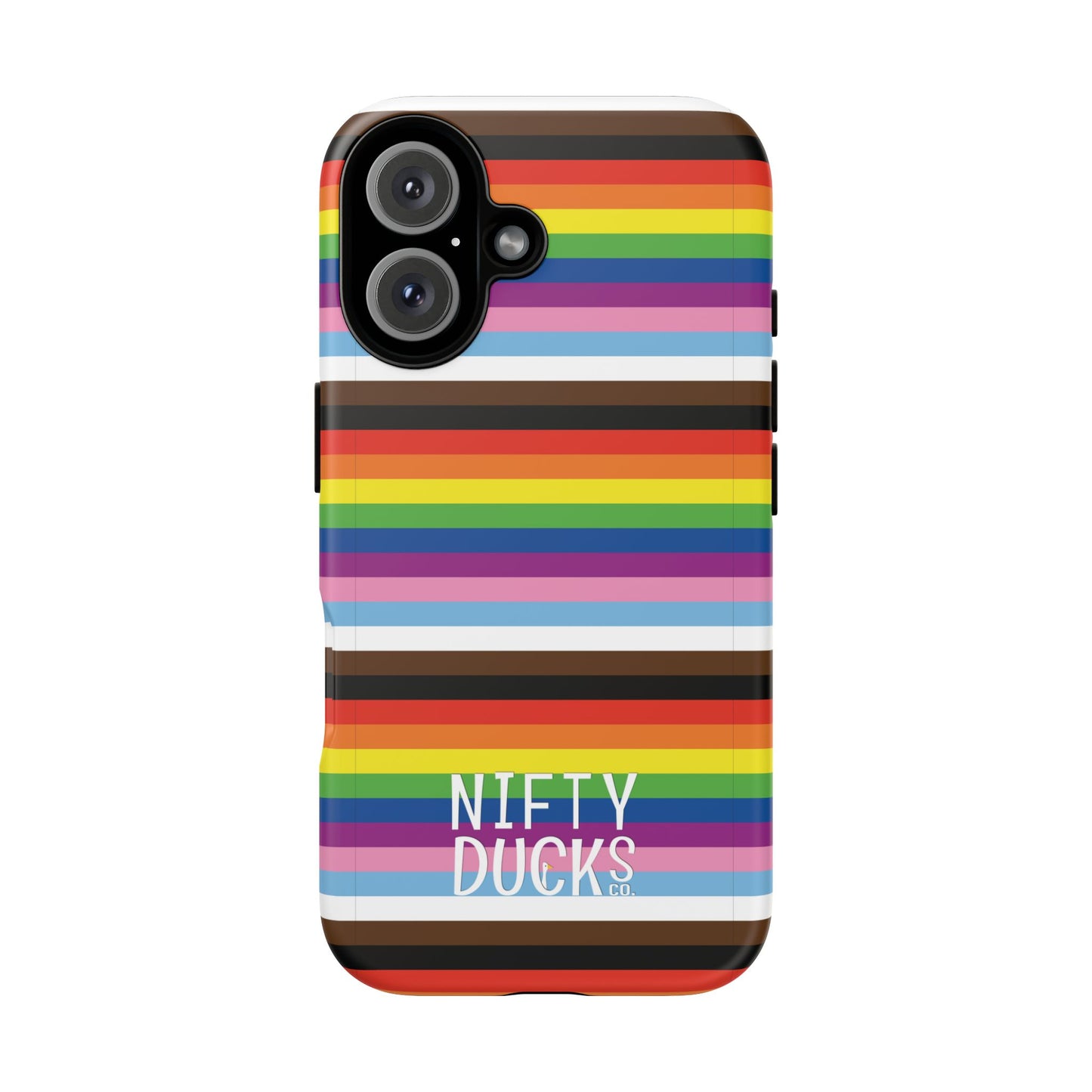 Pride - Stripes - Logo - Tough Cases