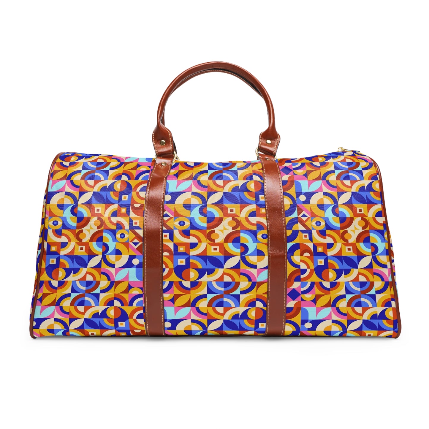 Bold Geometric print - Waterproof Travel Bag