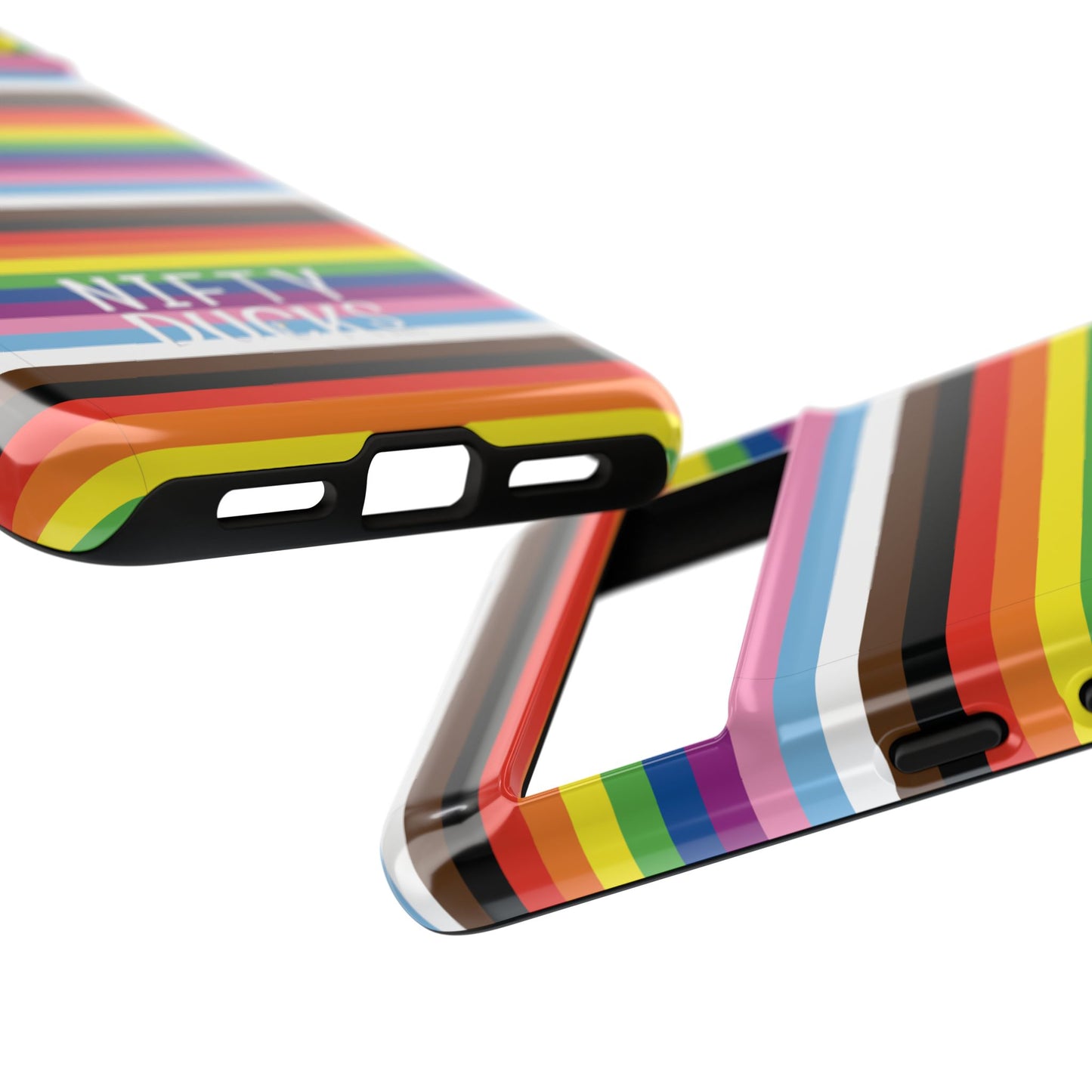 Pride - Stripes - Logo - Tough Cases