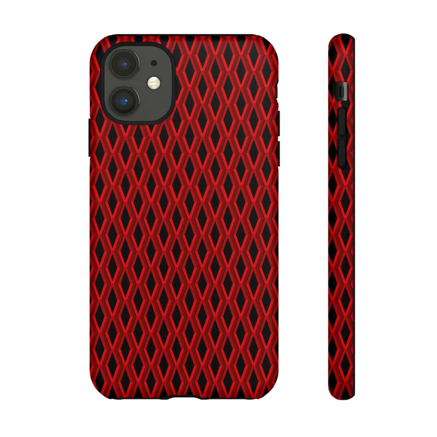 Diamond Geometric pattern5 - 000000 - Tough Cases