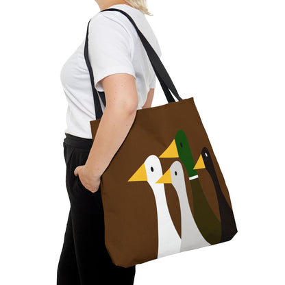 Nifty Ducks Co. Logo - Tote Bag