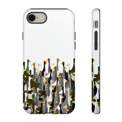 That is a LOT of ducks - white - Tough Cases