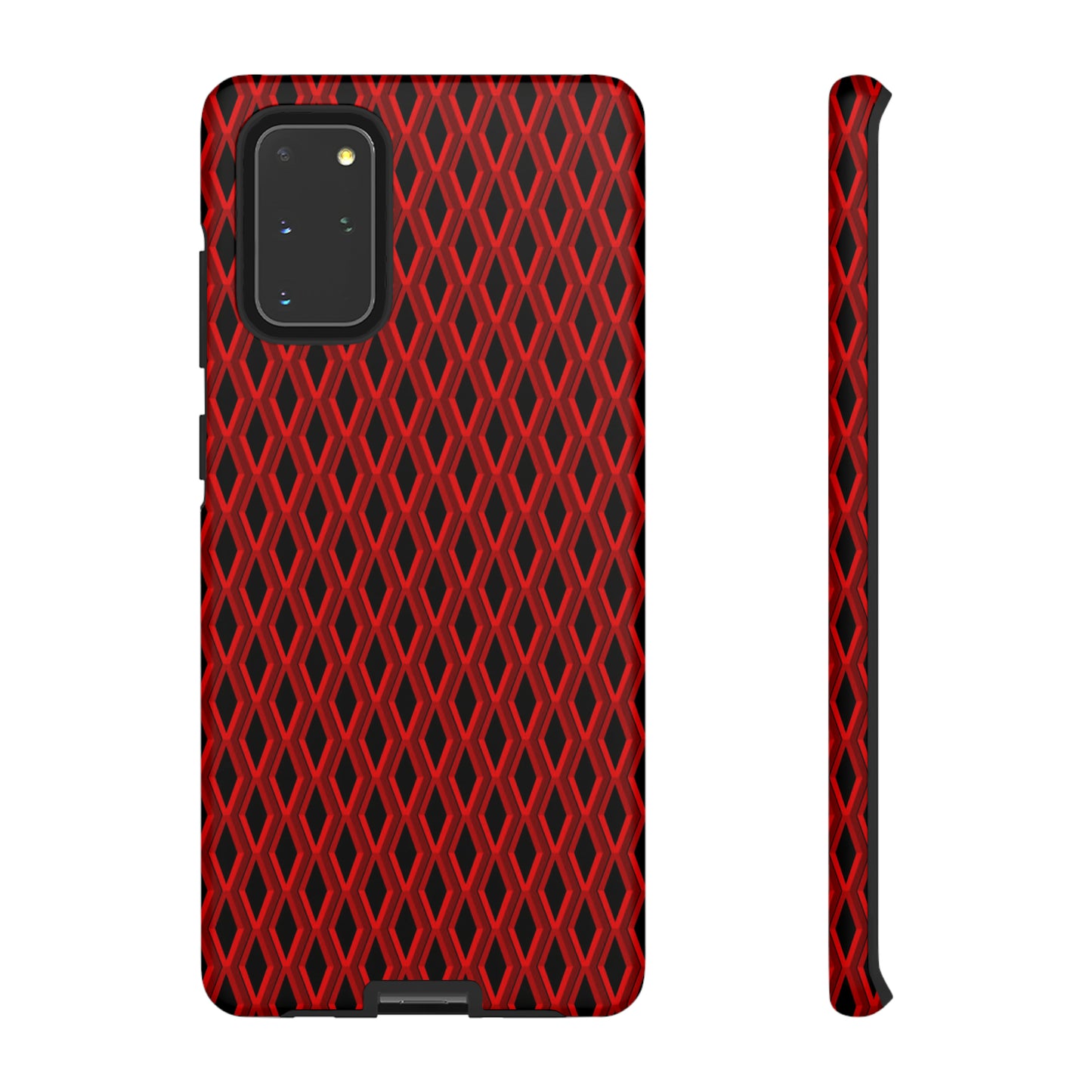 Diamond Geometric pattern5 - 000000 - Tough Cases