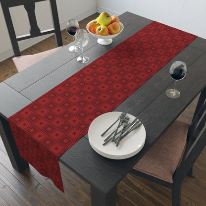 Blood Red - Mordant Red 19 Squares - Table Runner