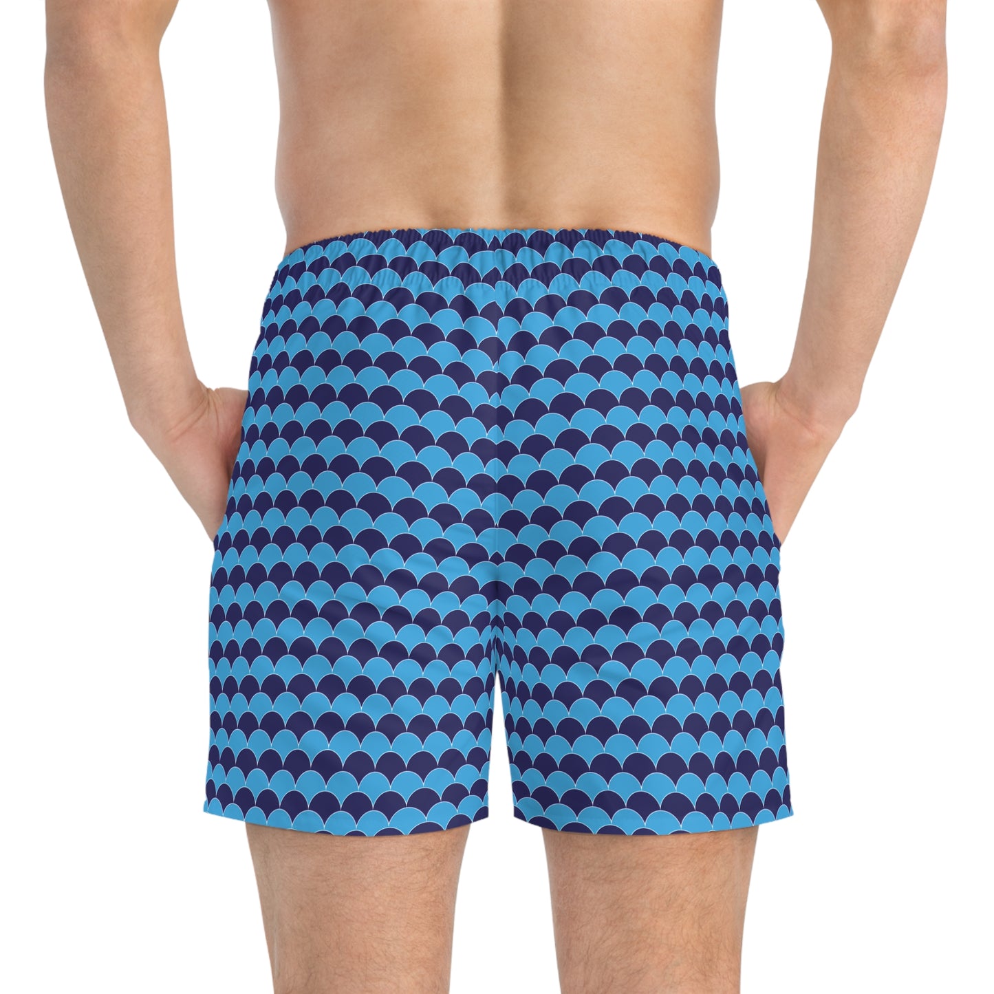 Blue Fans - Swim Trunks